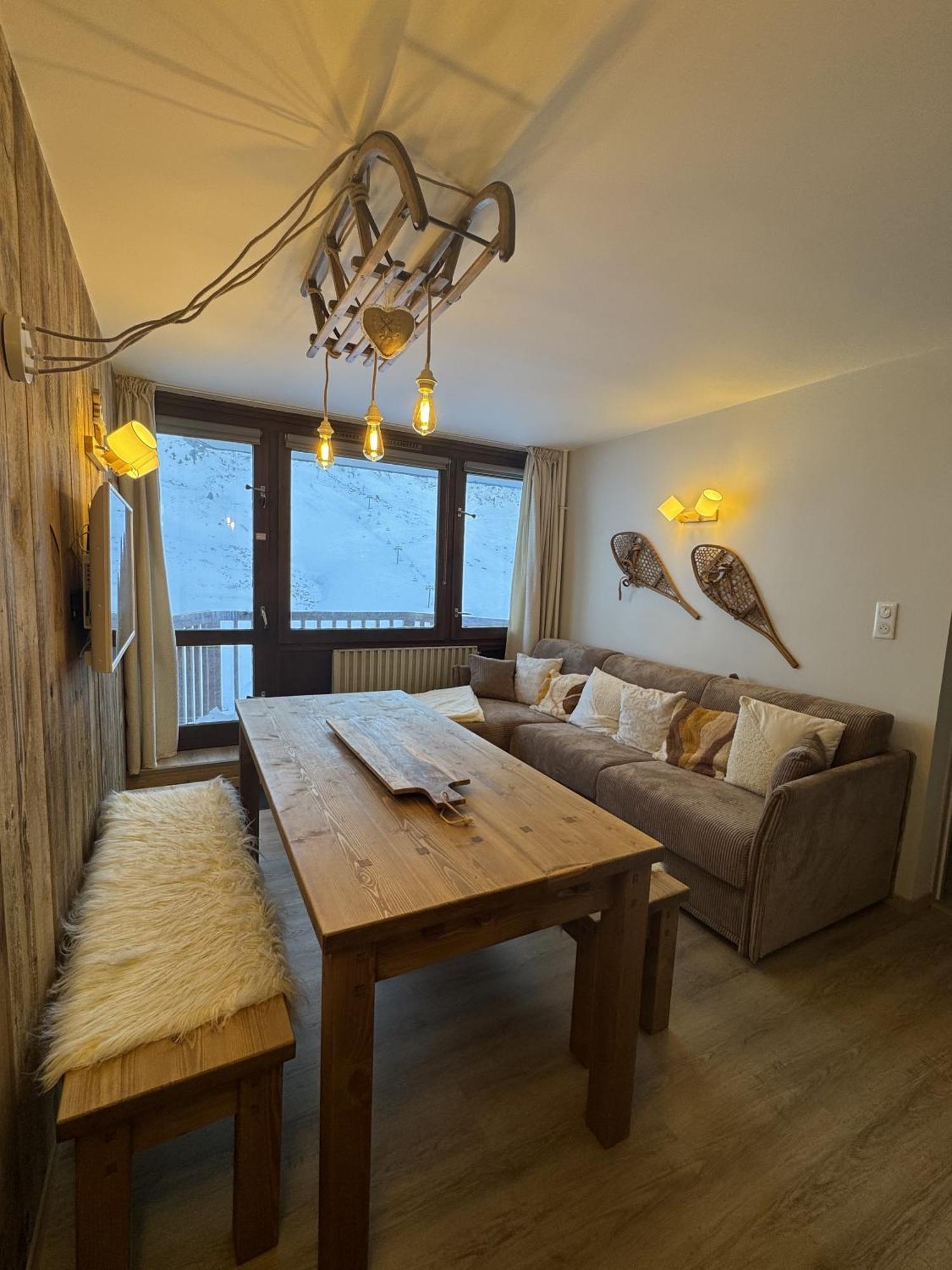 Ferienwohnung Le Cocon La Mongie Exterior foto