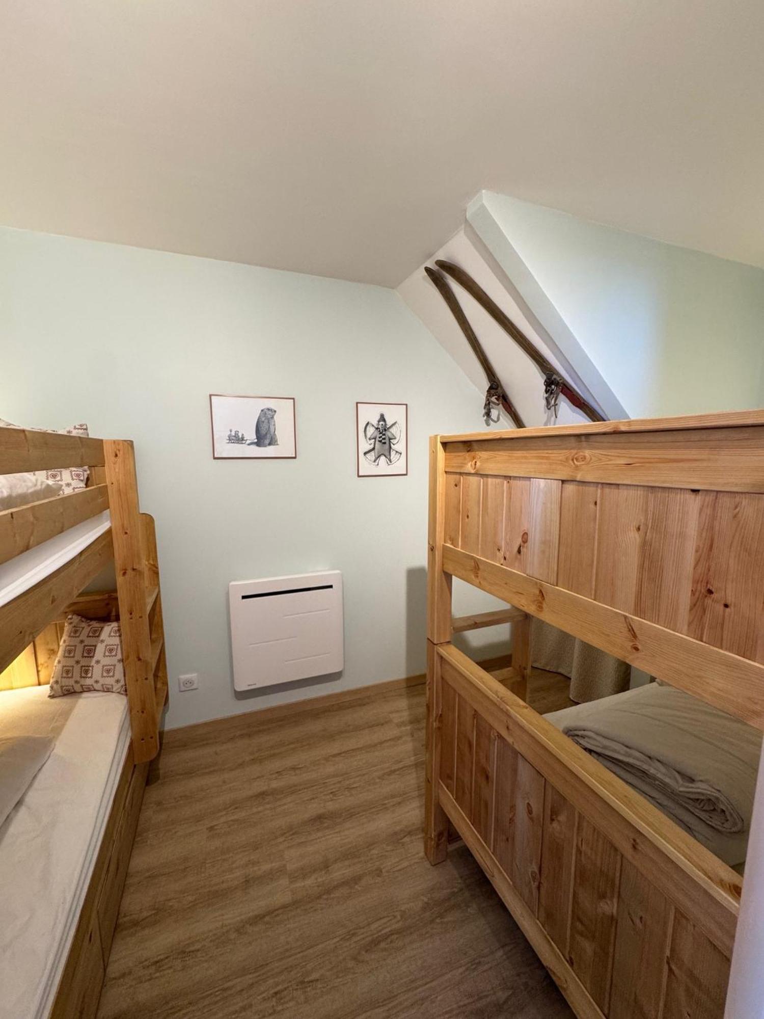 Ferienwohnung Le Cocon La Mongie Exterior foto